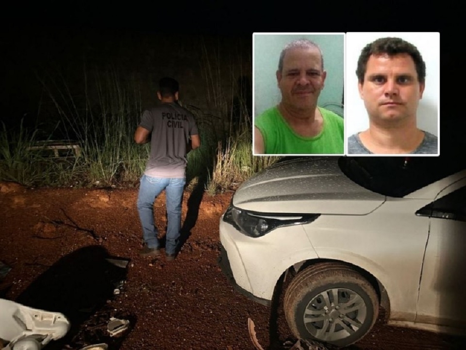 Corpos de dois motoristas de aplicativo desaparecidos so encontrados; trio confessou assassinatos