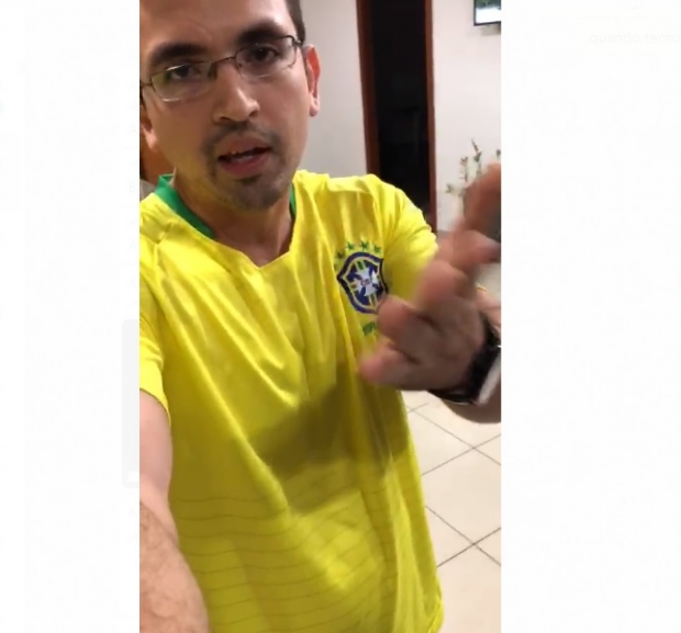 Camiseta do Brasil