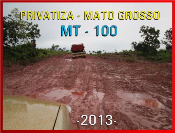 Vereador pede privatizao de Mato Grosso devido descaso com estradas