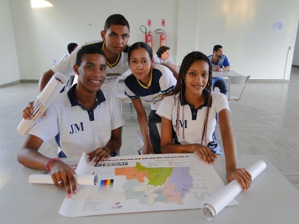 'Mundo Senai' apresenta oportunidades na indstria para jovens da regio Sul de MT