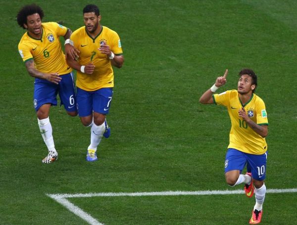 Brasil vence Crocia de virada em jogo com gol contra e pnalti duvidoso
