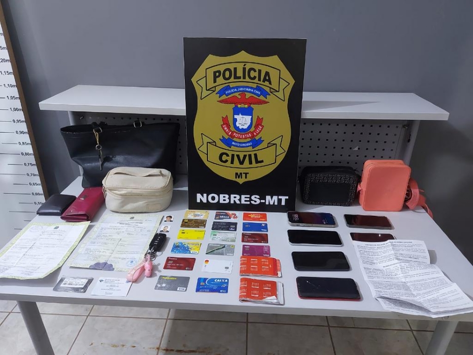 Polcia prende trs golpistas que tentavam abrir contas em bancos com documentos falsos