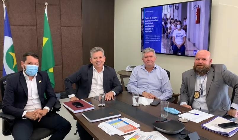 Governador anuncia nomeação de 160 agentes penitenciários em Mato Grosso