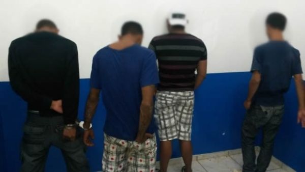 Grupo  detido por trfico e roubo em Lucas do Rio Verde; Quatro integrantes so menores