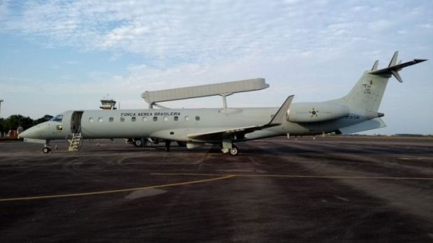 Falha em comunicao obriga aeronave da FAB pousar em aeroporto de MT e acionar plano de emergncia