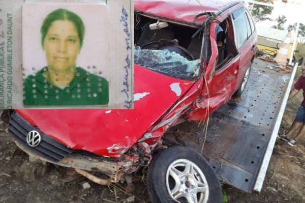 Idosa morre em acidente de carro aps motorista bbado cruzar rodovia em alta velocidade