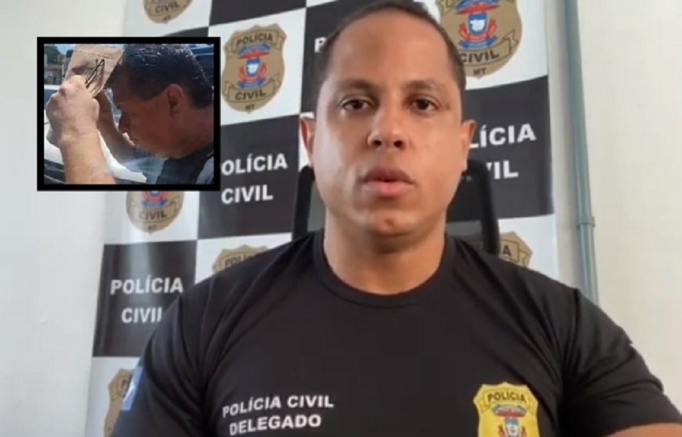 'Denota uma transgresso contra a lei', diz delegado aps nova priso de Carlinhos Bezerra