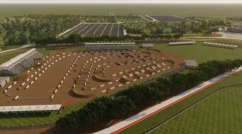  Veja vídeo  de como ficará Parque Novo Mato Grosso que poderá abrigar shows e até Fórmula Indy
