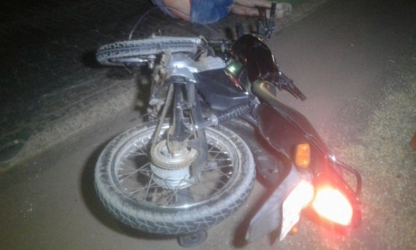 Coliso traseira deixa um motociclista morto em rodovia federal