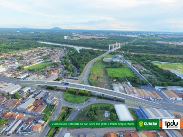 Cuiab abre nova licitao para construo de viadutos na avenida das Torres e Beira Rio