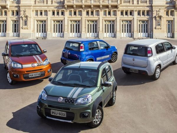 Fiat Uno 2015 reestilizado parte de R$ 30.990; veja todos os preos