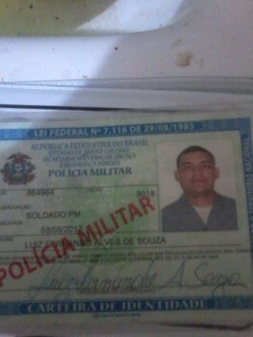 Soldado da PM  preso e autuado em flagrante por roubo em Cuiab