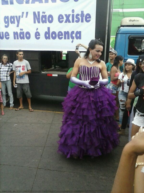 11 Parada da Diversidade Sexual traz protesto contra deputado Marcos Feliciano e projeto de cura gay