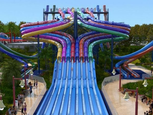 Parque que representa Springfield foi inaugurado recentemente em Orlando