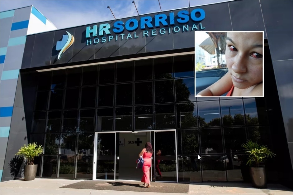 Casal acusou Hospital Regional de Sorriso aps episdio de violncia obsttrica