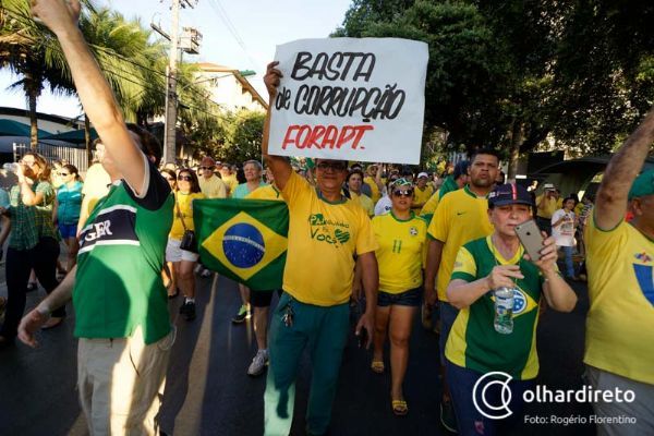 Movimentos contra Dilma convocam populao para ato contra corrupo e pr lava jato neste domingo