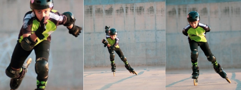 nico representante de MT, atleta de 10 anos conquista ttulo de Campeo Brasileiro de Patins Velocidade em Braslia