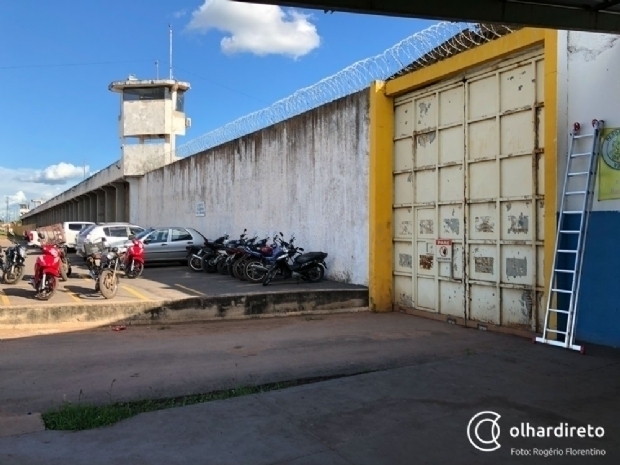 Cento e oito presos denunciam  Defensoria casos de maus tratos e tortura em presdio da capital