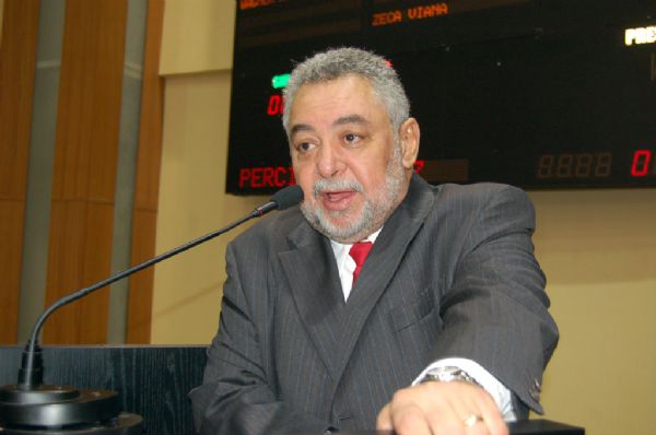 O deputado estadual Percival Muniz  presidente do Diretrio Regional do PPS