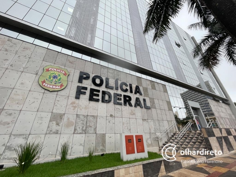 Polícia Federal deflagra operação contra grupo que atuava como banco paralelo para financiar crimes