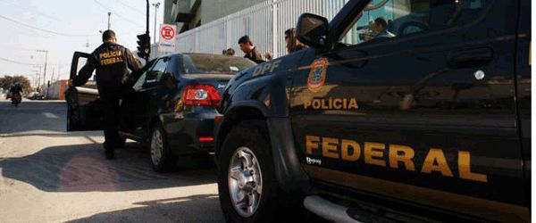 Polcia Federal cumpre mandado em Barra do Garas e detm uma pessoa