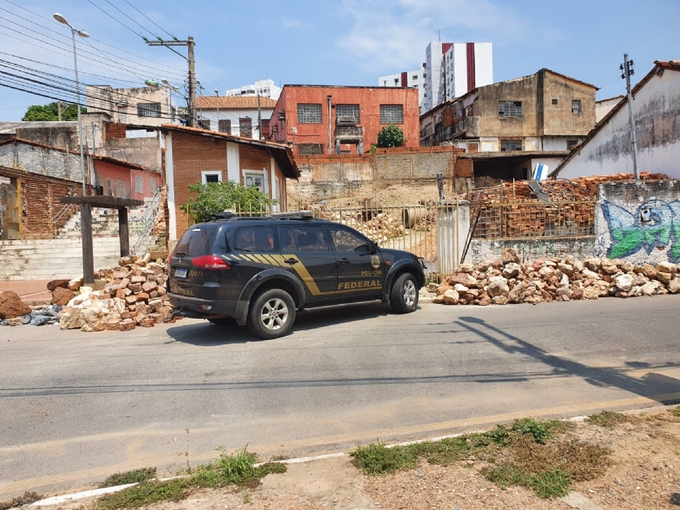 Laudo da Polcia Federal descarta garimpo em escavaes promovidas no centro histrico de Cuiab