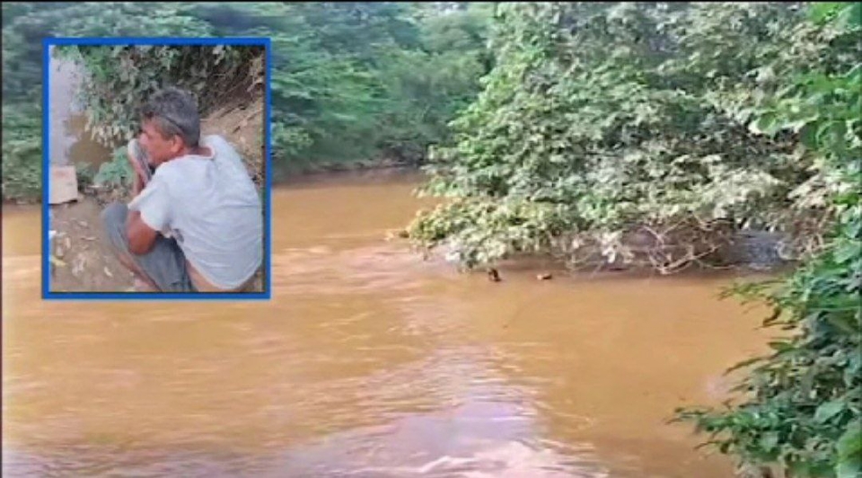 Corpo de homem que desapareceu no Rio Coxip  encontrado; veja vdeo