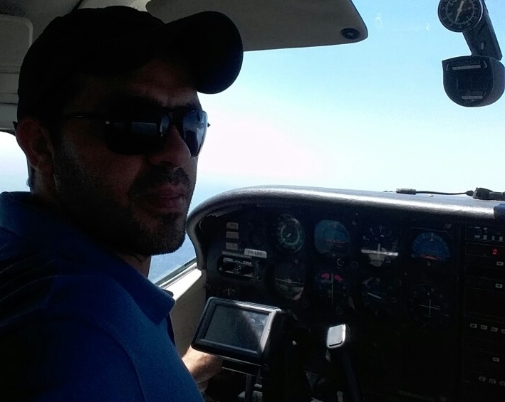 Piloto que morou em Mato Grosso morre durante acidente areo em Roraima