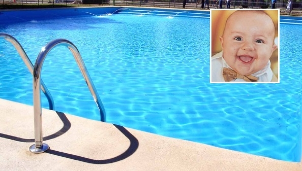 Beb de nove meses morre afogado na piscina de residncia