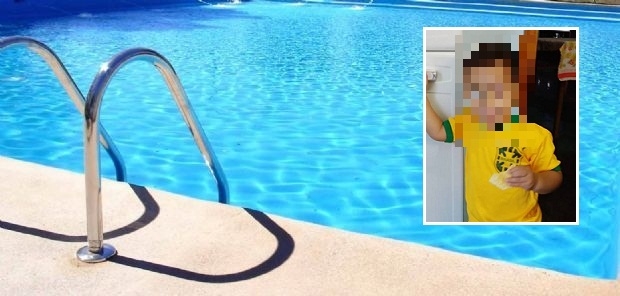 ​Menino de dois anos morre afogado ao cair em piscina