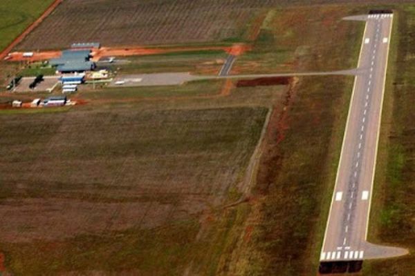 Obras de ampliao do Aeroporto de Rondonpolis seguem paralisadas
