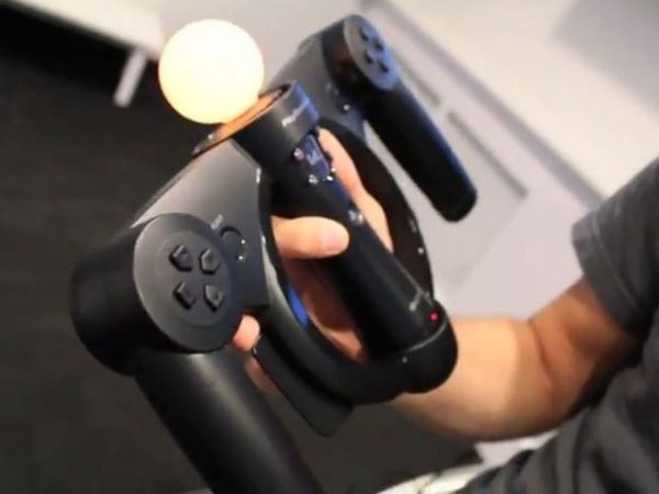 PlayStation Move Racing Wheel chegar aos Estados Unidos por US$ 39,99