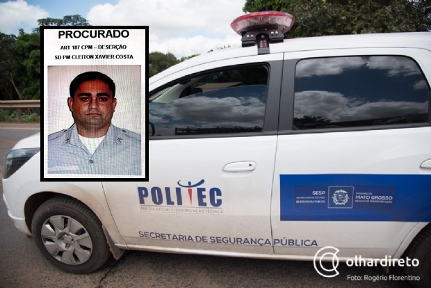 Policial Militar de Mato Grosso que responde por desero  executado no Par