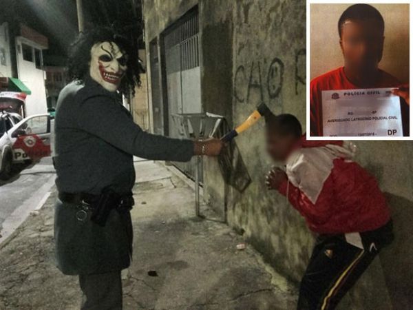 SSP nega que jovem ameaado em foto seja suspeito de matar policial