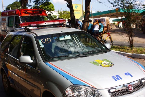 PM prendeu suspeitos no bairro Boa Esperana