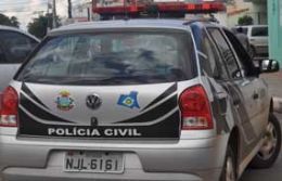 Polcia Civil detm quadrilha que tinha arsenal de armas dentro do carro em Rodovia de MT