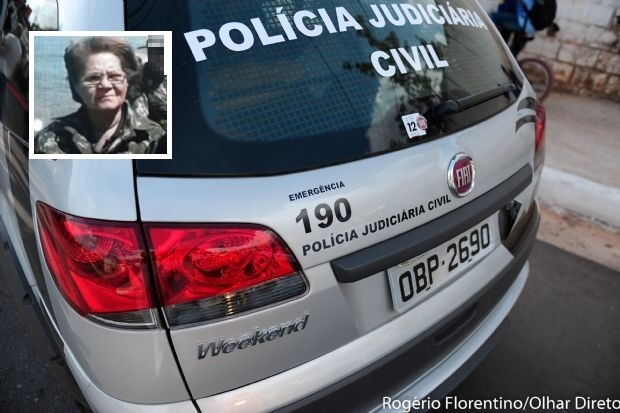 Casal  preso por suspeita de participao na morte de investigadora da Polcia Civil