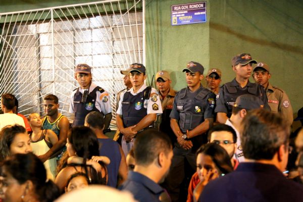 Carnaval na Mandioca tem mdia de um policial para cada 50 folies