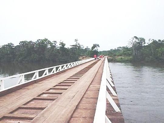 Prefeitura lana pacote de R$ 9 milhes para pontes  (atualizada)