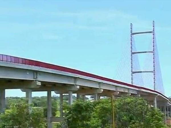 Ponte estaiada de Hortolndia tem impasse para trmino das obras