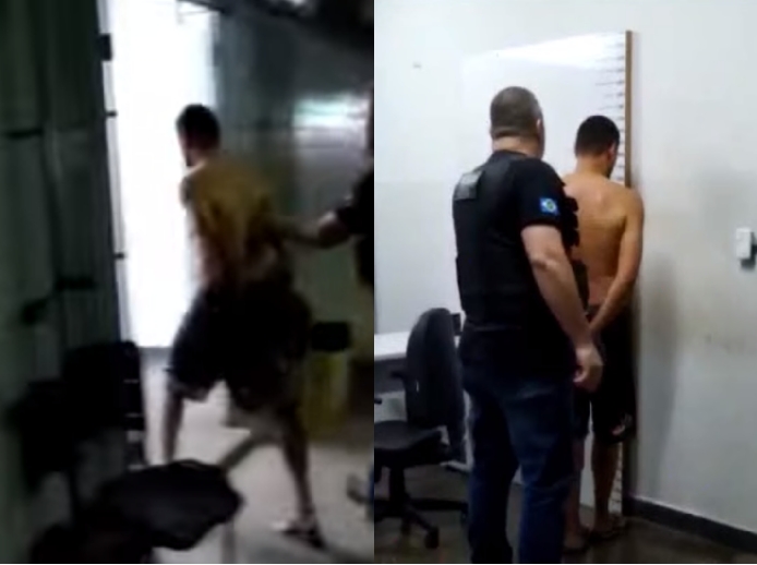 Preso em Cuiabá por divulgar vídeo íntimo da ex com amigo é solto em audiência de custódia