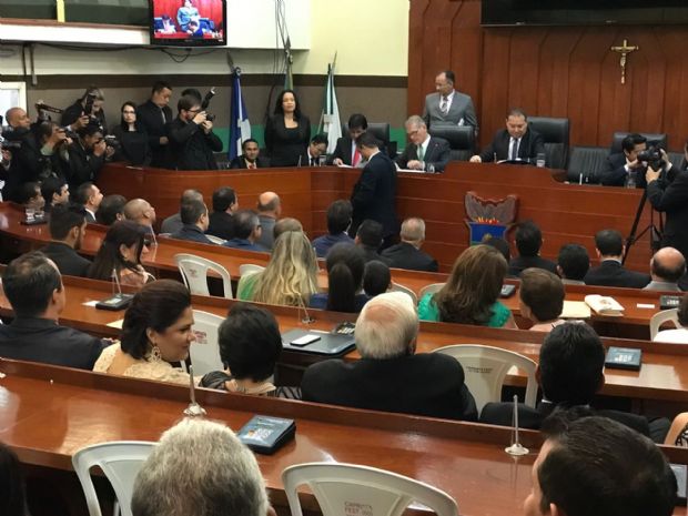 Por unanimidade, Justino Malheiros  eleito presidente da Cmara de Vereadores de Cuiab