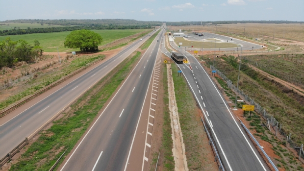 BR-163  eleita entre as rodovias do Brasil com melhor avaliao ambiental