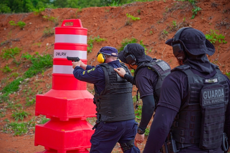 Guarda Civil armada de Lucas do Rio Verde  referncia para outras cidades de MT