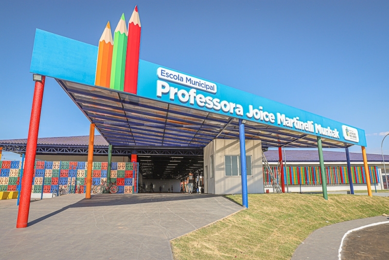Prefeitura de Lucas do Rio Verde entrega escola com 20 salas e capacidade para mil alunos