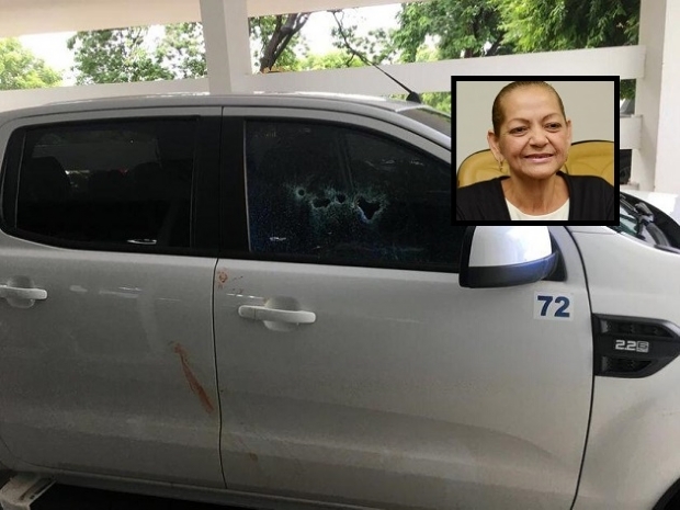 Polcia prende suspeito de envolvimento em assassinato de presidente do Sanear