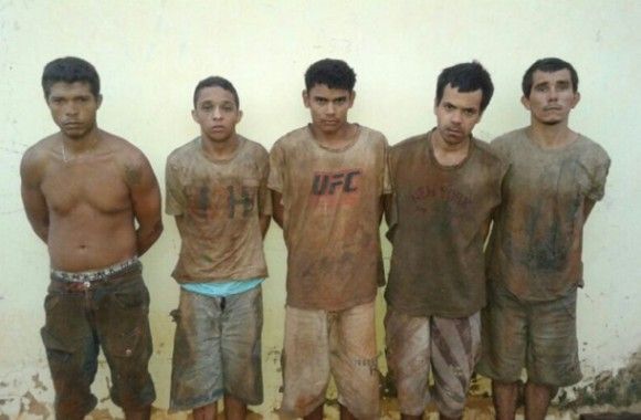 Agentes frustam tentativa de fuga de cinco presos na Mata Grande