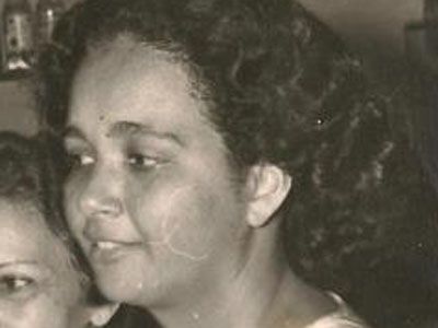 Imagem de Enedina Martins Barbosa que morreu em 1983 e na poca era esposa do vice-prefeito de Juscimeira