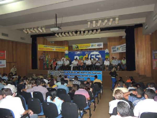 PSD fala em unio para eleger estadual no Araguaia