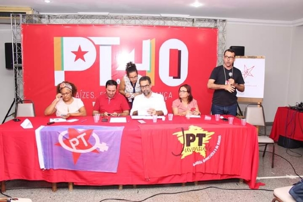 Diretrio garante apoio ao bloco de esquerda mas diz que PT ter candidatura prpria ao Senado